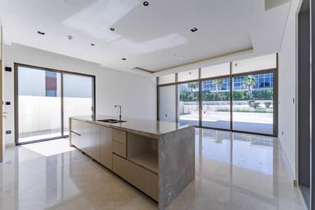 4 Bedroom Villa for Rent in Dubai Hills Estate, Dubai - 4 BR | On The Park | Landscaping Ready Soon