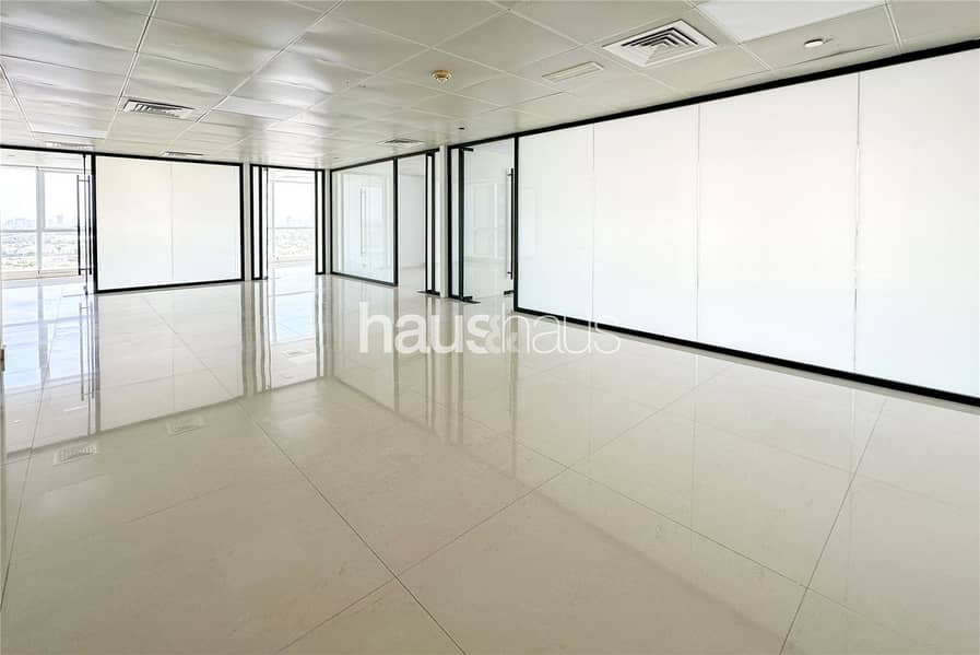 Partitioned | Grade A Building | Vacant Now Partitioned | Grade A Building | Vacant Now
