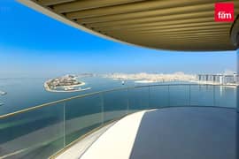 Beach Access I Sea and Palm Jumeirah View I Emaar