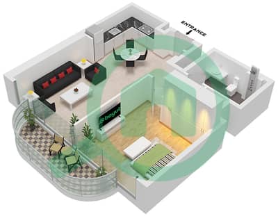 Тауэр 3 - Апартамент 1 Спальня планировка Единица измерения 2,4 PODIUM FLOOR 1,2 Тауэр 3 - Апартамент 1 Спальня планировка Единица измерения 2,4 PODIUM FLOOR 1,2