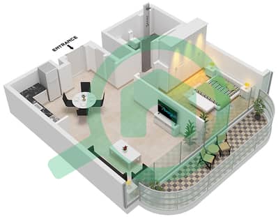 Тауэр 3 - Апартамент 1 Спальня планировка Единица измерения 2,4,7 PODIUM FLOOR 2-28 Тауэр 3 - Апартамент 1 Спальня планировка Единица измерения 2,4,7 PODIUM FLOOR 2-28
