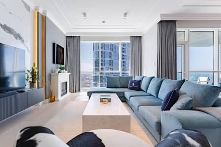 朱美拉海滩住宅（JBR）， 迪拜 2 卧室公寓待租 - 位于朱美拉海滩住宅（JBR），步行购物广场，阿尔巴蒂恩大厦 2 卧室的公寓 400000 AED - 11495364