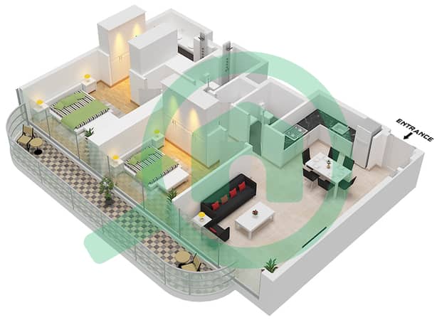 "Unit 3 Podium Floor 1,Floor 29
Unit 5 Podium Floor 2
Unit 6 Podium Floor 3
Unit 9 Floor 4-28,31-51"