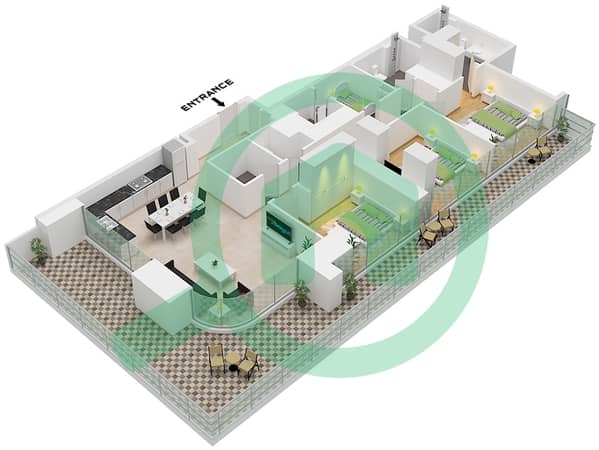 Unit 3 Podium Floor 3