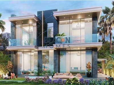 6 Cпальни Вилла Продажа в Дамак Лагунс, Дубай - V 3 e 6 bed. jpg