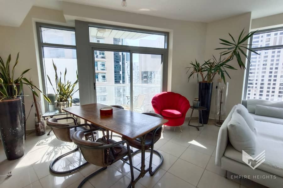 Sea and Full Marina View | 1 BR Luxury Furnished