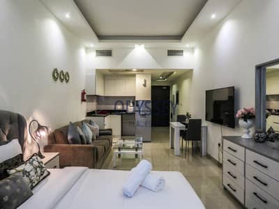 Studio for Rent in Jumeirah Village Circle (JVC), Dubai - Spacious Studio | Prime Location | Fully Furnished