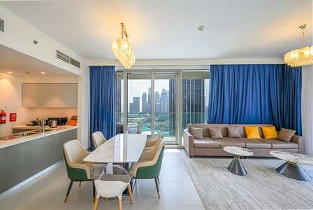 3 Bedroom Flat for Sale in Downtown Dubai, Dubai - Furnished | Prime Location | Burj Khalifa View