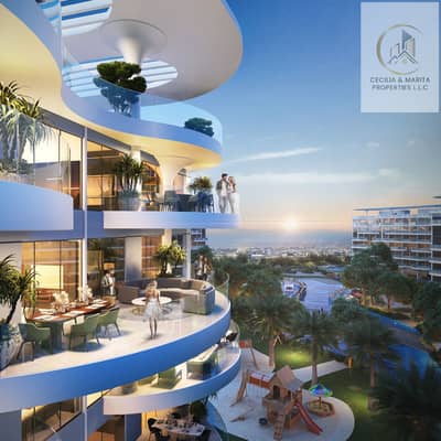 大马士革湖住宅， 迪拜 1 卧室单位待售 - DAMAC - LAGOON VIEWS - 01. jpg