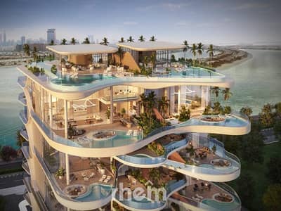 6 Bedroom Flat for Sale in Palm Jumeirah, Dubai - Sea View | Private Pool | LuxuriousLiving
