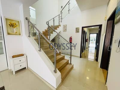 5 Bedroom Villa for Rent in Jumeirah Village Circle (JVC), Dubai - 5BR+Maid |Spacious Living| Prime Location