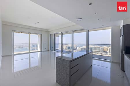 3 Bedroom Flat for Sale in Dubai Harbour, Dubai - Luxurious 3BR | Full Palm and Marina View