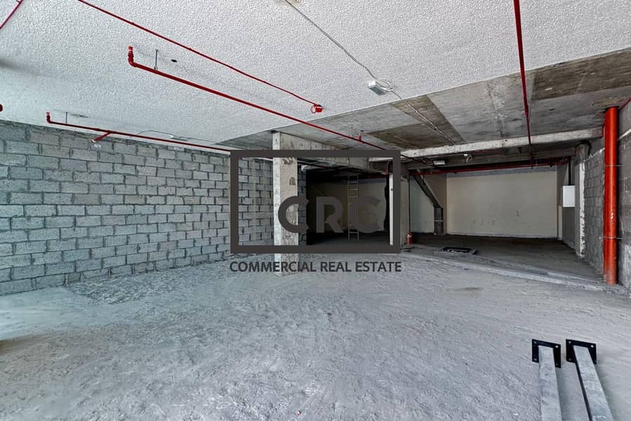 146 SQM | Ground floor Retail | Shell and Core