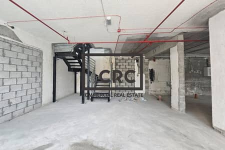 Shop for Rent in Al Wahdah, Abu Dhabi - Shell and Core | 174 SQM | GF and 1st Floor