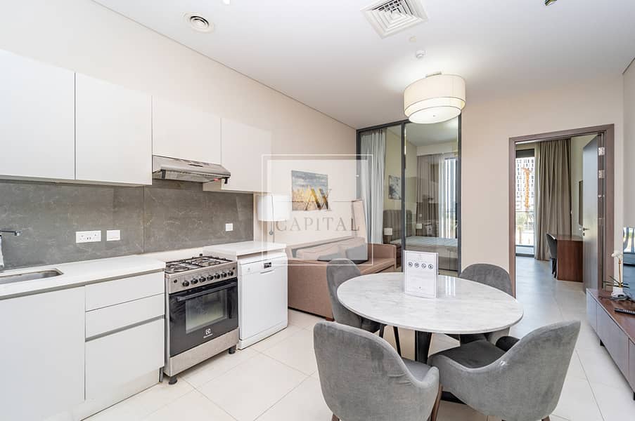 Burj View | Modern | Prime Location | Furnished Burj View | Modern | Prime Location | Furnished