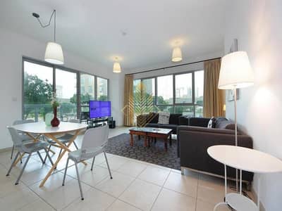 2 Bedroom Apartment for Rent in Downtown Dubai, Dubai - Burj Khalifa View |Prime Location|Fully Furnished