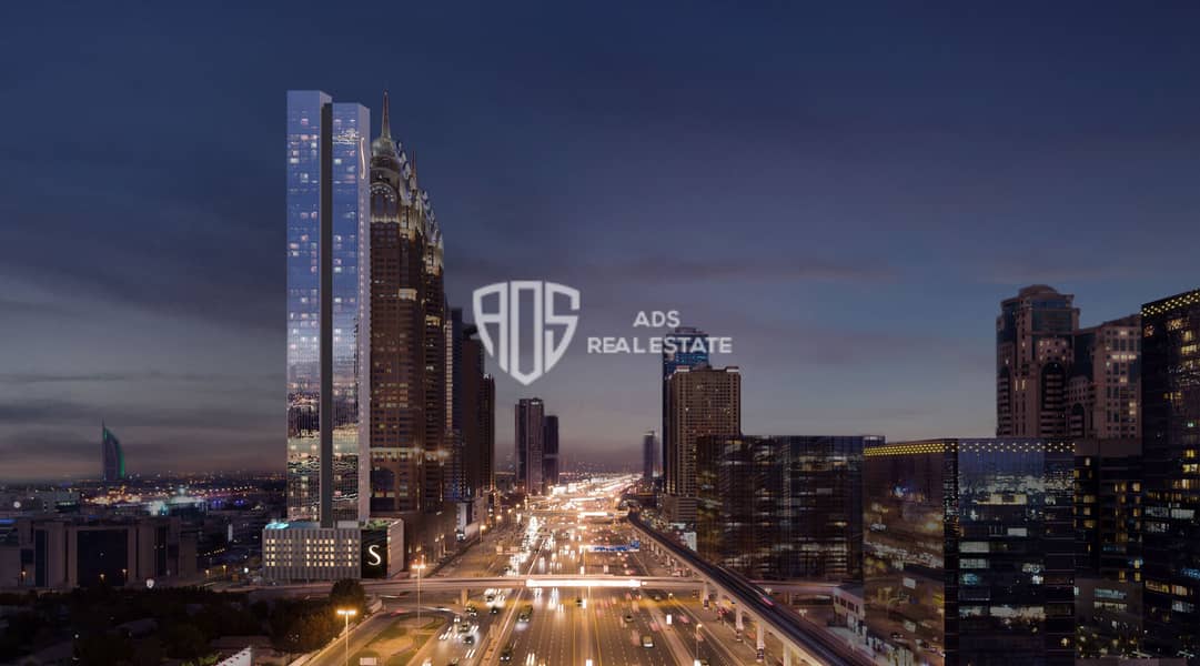 3 4_Tower_with_SZR_view_Night_2_Option_1. jpg