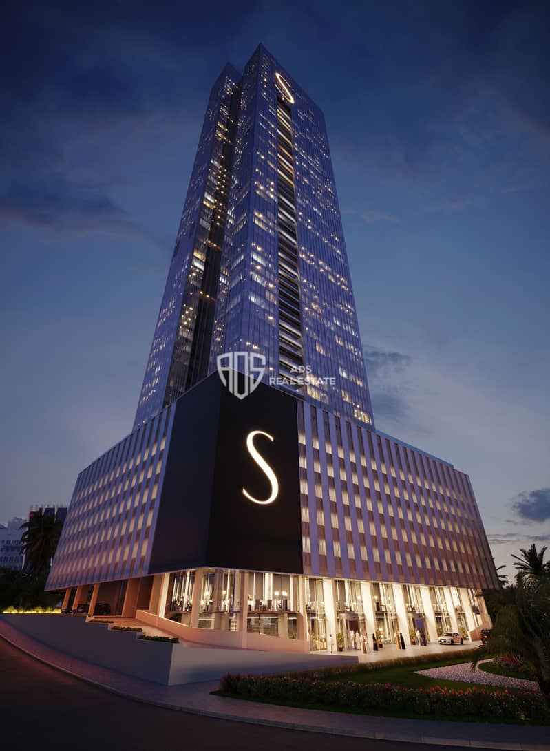 4 5_Bottom_up_tower_shot. jpg