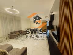 Sea view,3BHK Apartment, for Yearly rent in Ajman, Al Rashidiya area, Oasis Towers, with gym and swimming pool