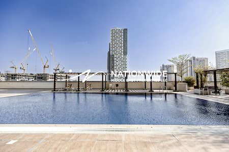 Studio for Rent in Al Reem Island, Abu Dhabi - Stylish Studio | Balcony | Urban Living |Top Area