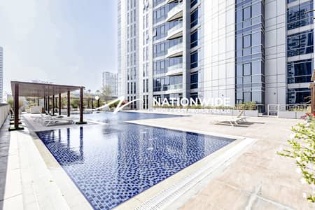 Studio for Rent in Al Reem Island, Abu Dhabi - Pristine Unit | Elevated Lifestyle | Top Location