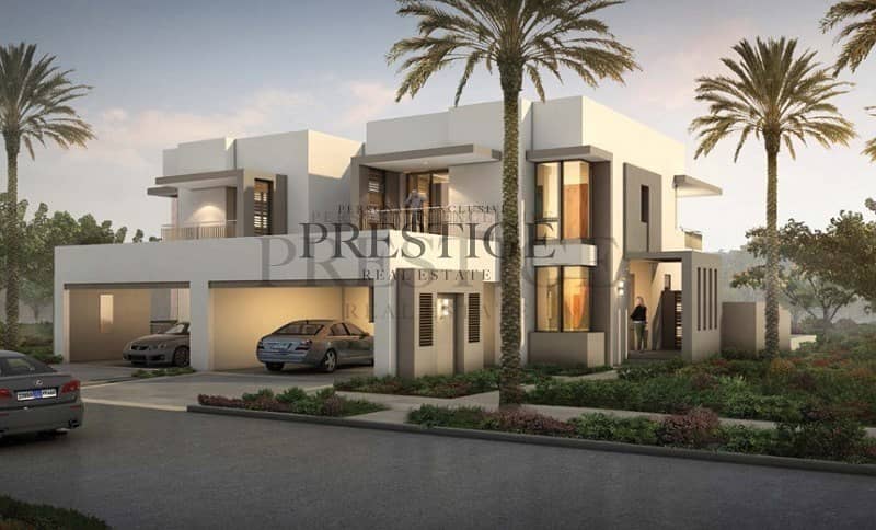 Maple At Dubai Hills Estate | Townhouses