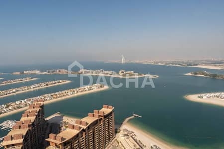 1 Bedroom Flat for Sale in Palm Jumeirah, Dubai - Unique and Large layout | Spectacular sea view