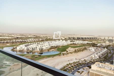 1 Bedroom Apartment for Sale in DAMAC Hills, Dubai - Prime Location| High Floor | Full Golf Course View