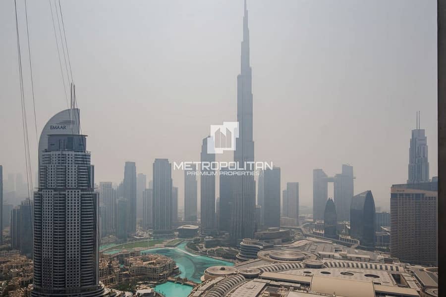 Vacant | Burj Khalifa View | Motivated Seller Vacant | Burj Khalifa View | Motivated Seller