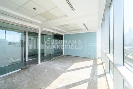 Office for Rent in Sheikh Zayed Road, Dubai - Ideally Located | Semi Fitted Office | 5 Parking
