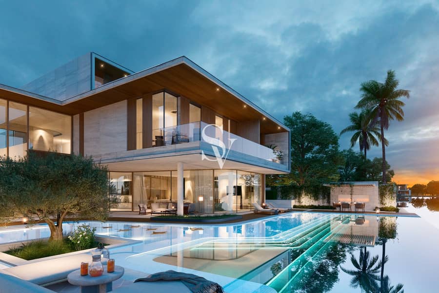 CORNER MANSION | ON THE LAGOON | 1 OF 1 ASSET CORNER MANSION | ON THE LAGOON | 1 OF 1 ASSET