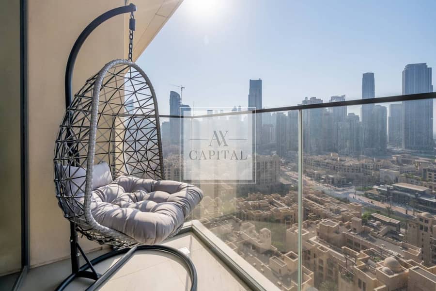 Furnished | Burj View | Sublease Ready Furnished | Burj View | Sublease Ready