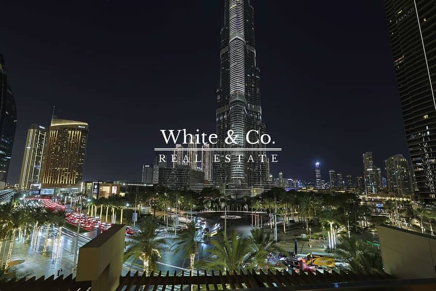 UPGRADED | BURJ KHALIFA VIEW | RARE UNIT UPGRADED | BURJ KHALIFA VIEW | RARE UNIT