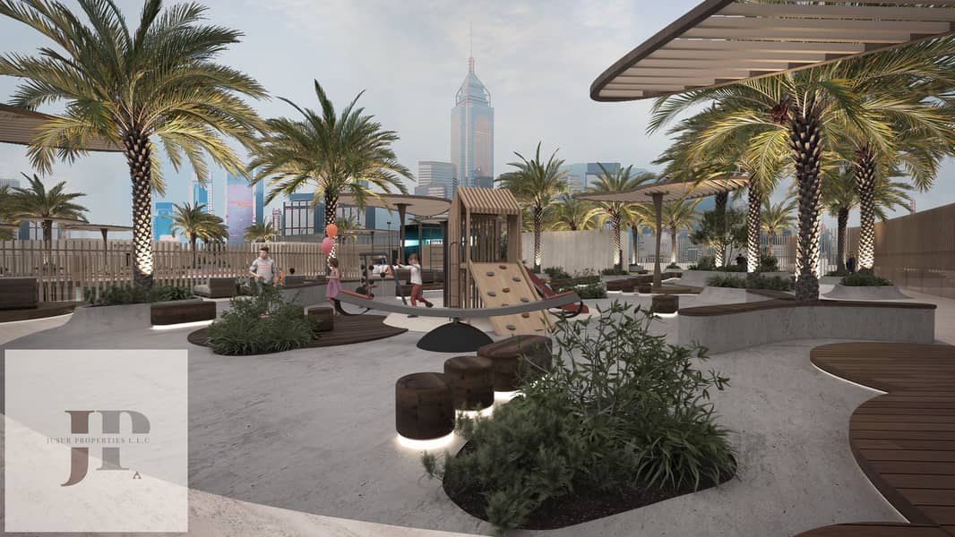 14 Peace Lagoons Roof Top - 5 - Kids Play Area[1]. jpg