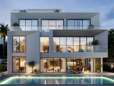 5 Bedroom Villa for Sale in The Oasis by Emaar, Dubai - -5 Bed Chamfered. png