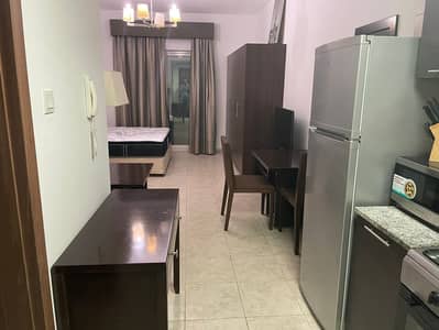 Studio for Rent in Jumeirah Village Triangle (JVT), Dubai - Fully Furnished Studio! Pool View! Perfect Layout