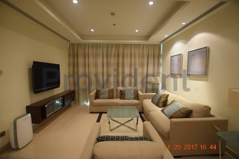 2BR Fully Furnished with Balcony| Vacant