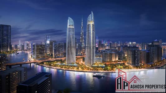 2 Bedroom Flat for Sale in Business Bay, Dubai - V9-09mar23. jpg 2 Bedroom Flat for Sale in Business Bay, Dubai - V9-09mar23. jpg