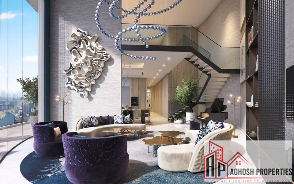 7 Chic Tower-2_Living to Kitchen_20230217. jpg