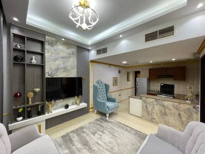 Luxuriously furnished apartment at an good price