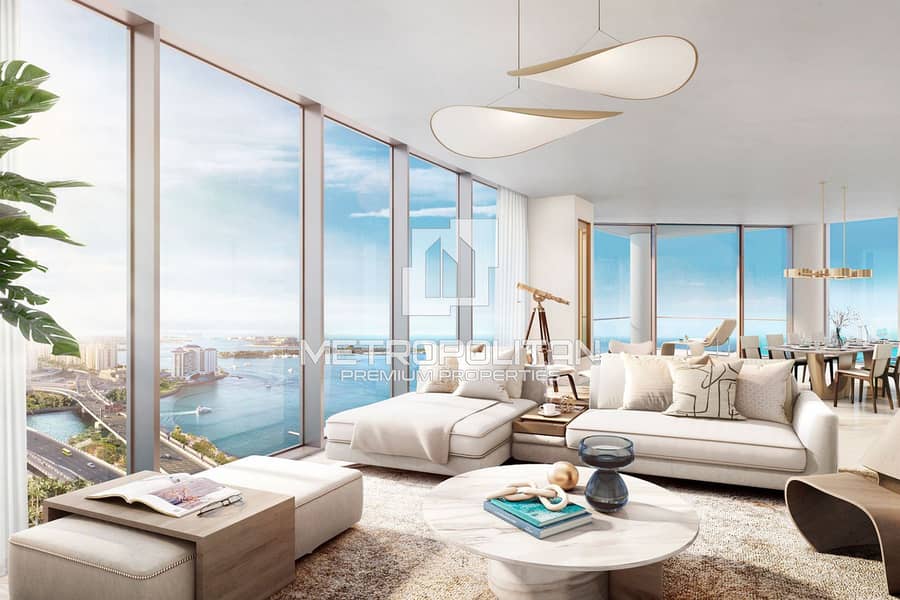 Full Marina and Sea View | Fully Furnished Full Marina and Sea View | Fully Furnished