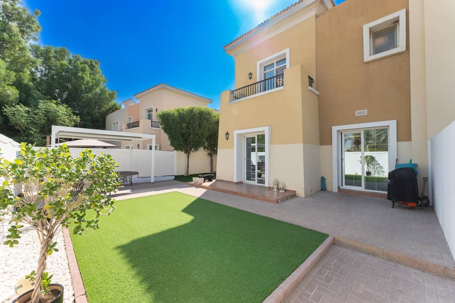 Single Row | Desert Garden View | Landscaped Single Row | Desert Garden View | Landscaped