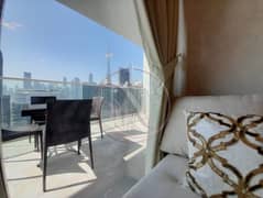 شقة في مساكن ريفا،الخليج التجاري 2 غرف 127999 درهم - 10933013