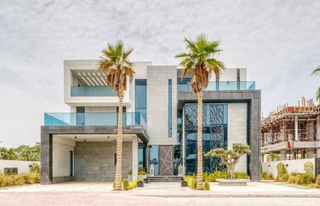 8 Bedroom Villa for Rent in Palm Jumeirah, Dubai - Expansive Luxury | Beach Access | Exquisite Villa