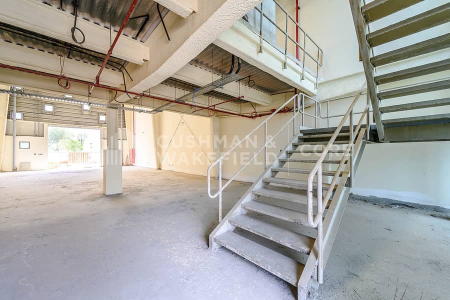 Warehouse | With Mezzanine | DPC Warehouse | With Mezzanine | DPC
