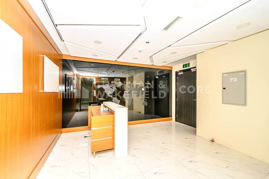 位于朱美拉湖塔 (JLT),马扎亚商业大道,马扎亚商业大道AA-1 的写字楼 220000 AED - 11374603 位于朱美拉湖塔 (JLT),马扎亚商业大道,马扎亚商业大道AA-1 的写字楼 220000 AED - 11374603