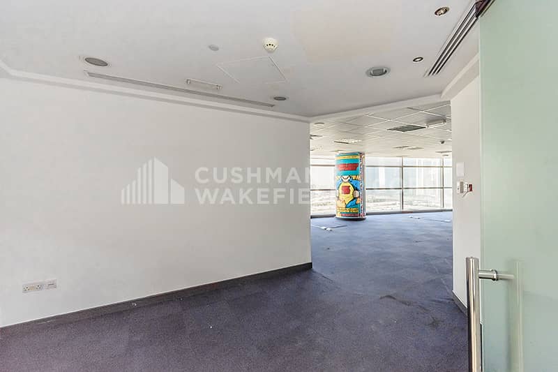 Fitted Office | Easy Access to Metro | DDA/ Tecom