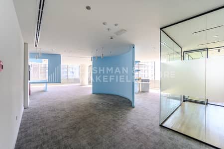 Office for Rent in Jumeirah Lake Towers (JLT), Dubai - Fitted | Open Plan Layout | Close to Metro Office for Rent in Jumeirah Lake Towers (JLT), Dubai - Fitted | Open Plan Layout | Close to Metro