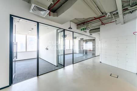 Office for Rent in Dubai Internet City, Dubai - Fully Fitted | Chiller Free | Well Located
