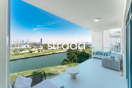 2 Bedroom Apartment for Sale in The Hills, Dubai - Vacant Now | Seamless Renovation | Modified 3 Bed